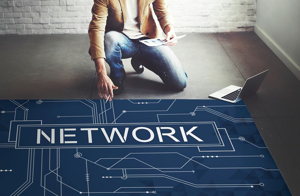 Network Internet Online Technology Future Concept