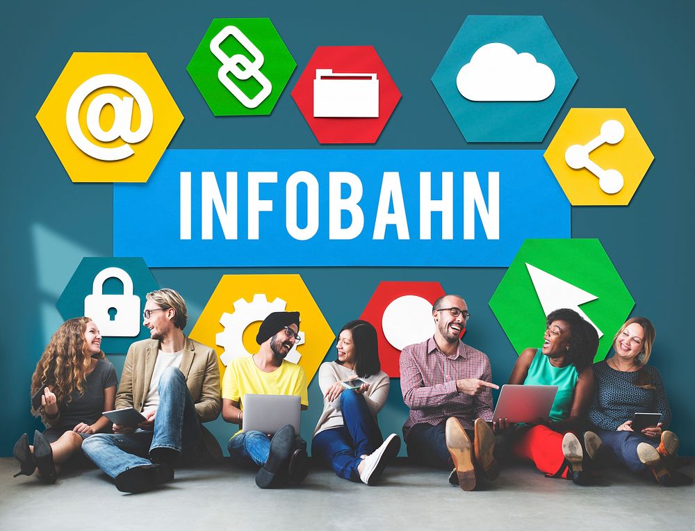 Infobahn Code Information Networking Concept