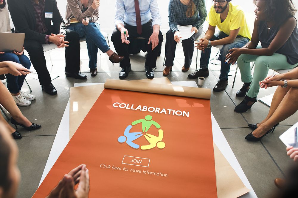 Collaboration Alliance Cooperation Partnership Unity Concept