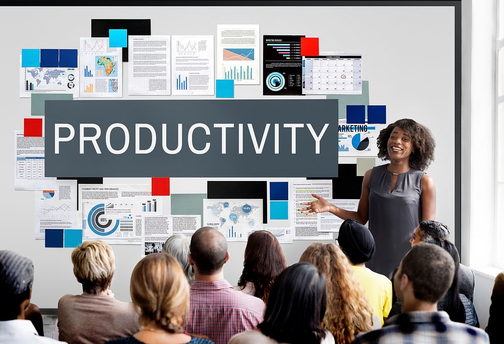 Productivity Efficiency Development Improvement Concept