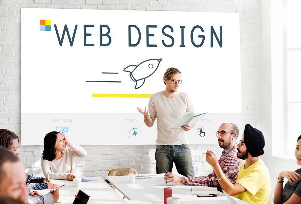 Web Design Internet Technology Concept