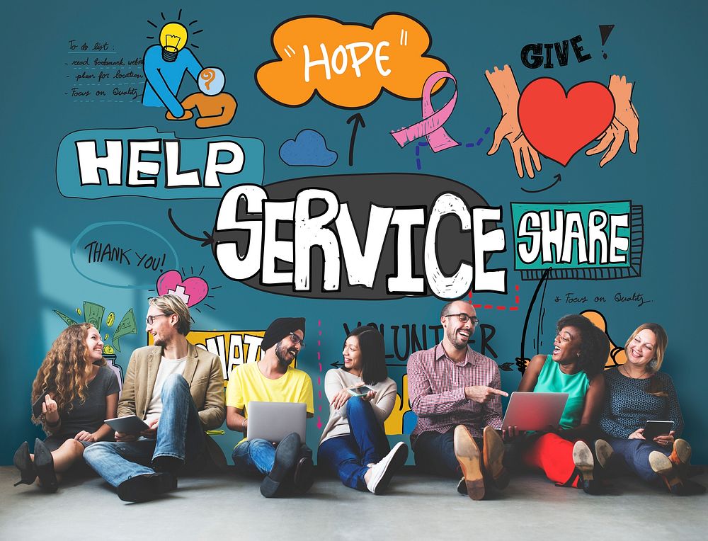 Service Support Assistance Customer Delivery Concept