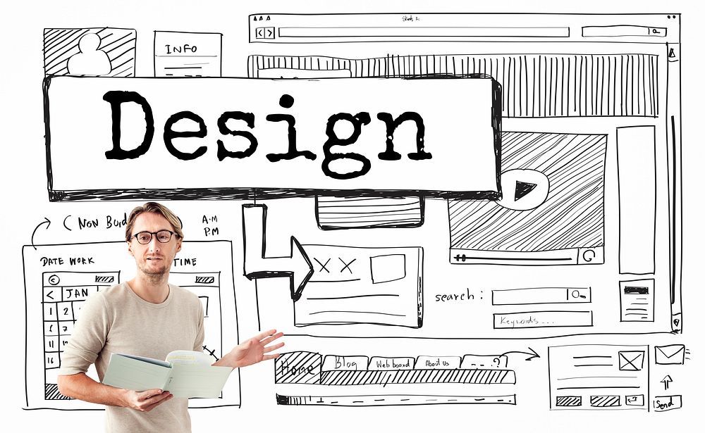 Design Create Creative Imagination Ideas Concept
