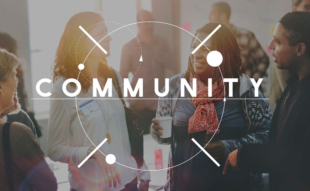 Community People Diversity Connection Concept