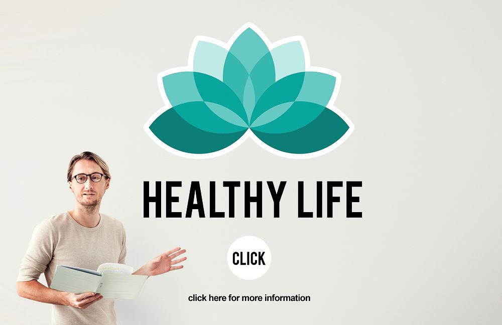 Healthy Life Vitality Physical Nutrition Personal Development Concept