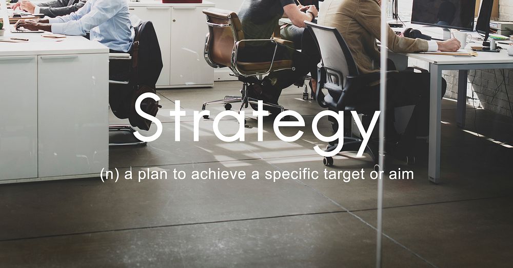 Strategy Vision Planning Operation Tactics Process Concept
