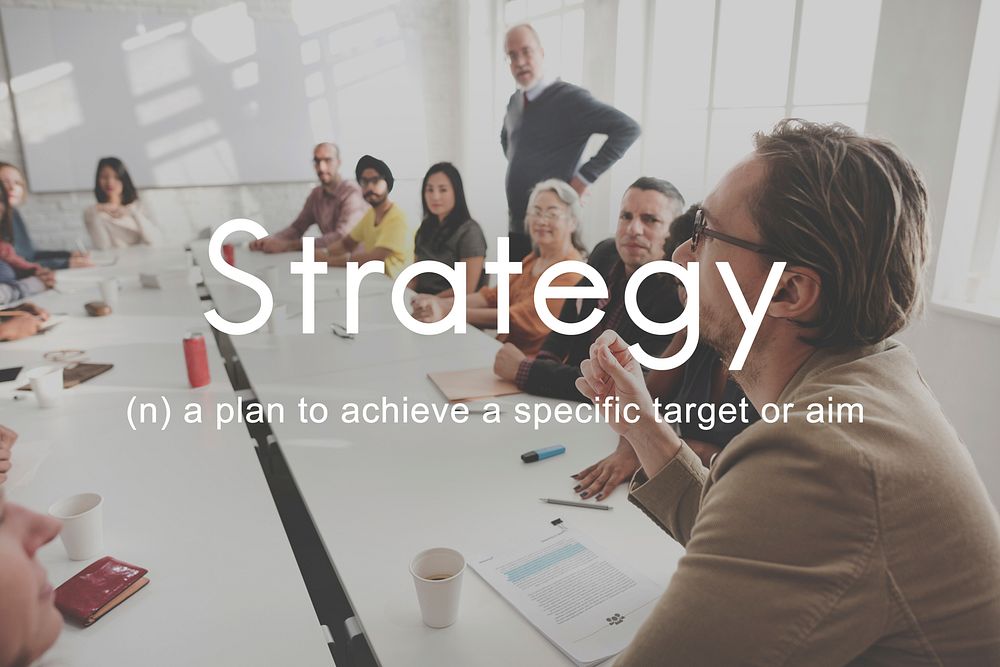 Strategy Vision Planning Operation Tactics Process Concept