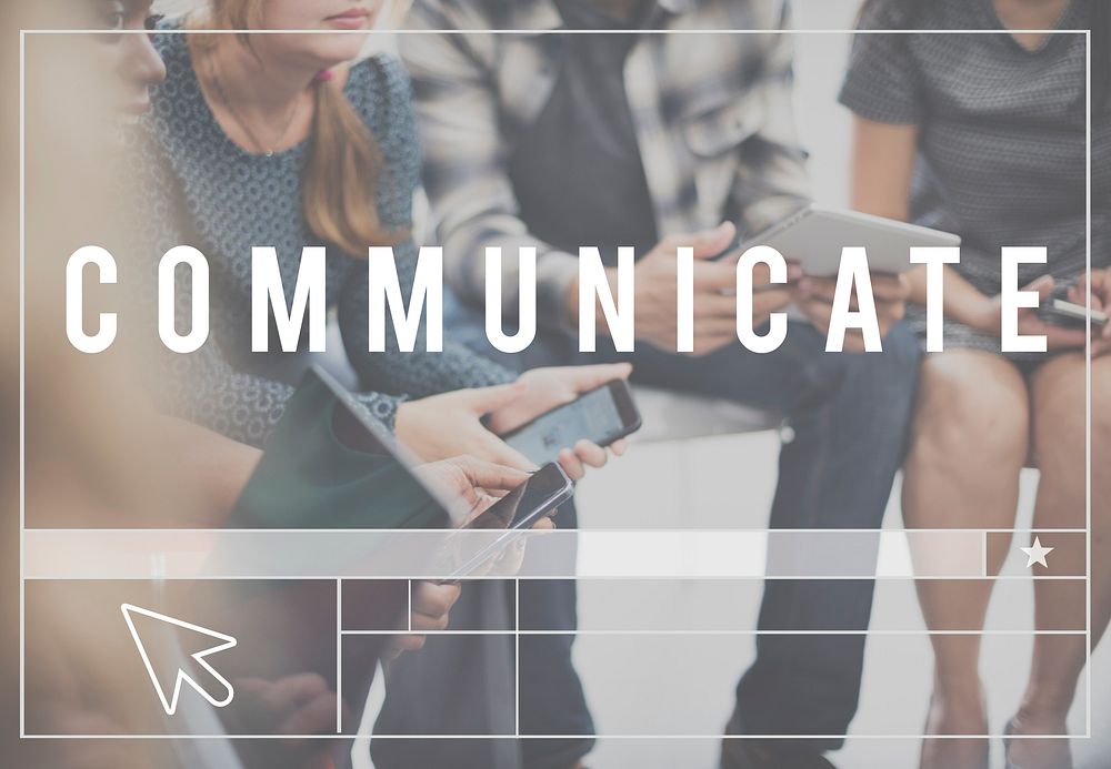 Communicate Connect Interaction Conversation Concept