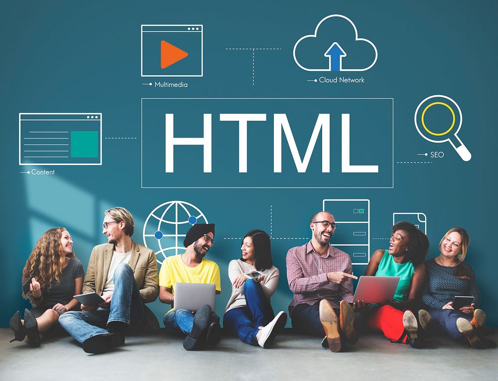 Web Page Webinar HTML Browser Concept