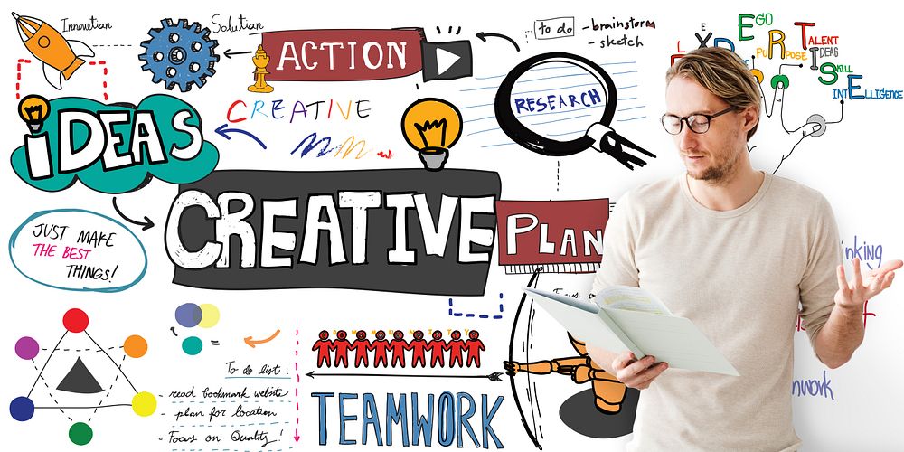 Creative Creativity Design Ideas Inspiration Innovation Concept