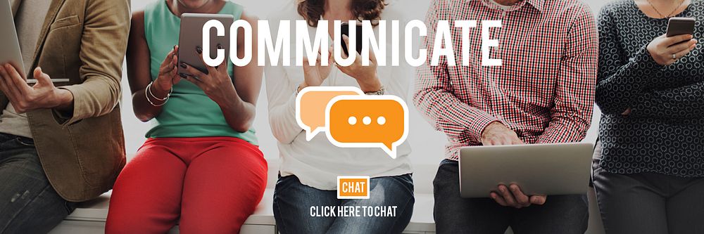 Communication Online Connection Chat Social Media Concept