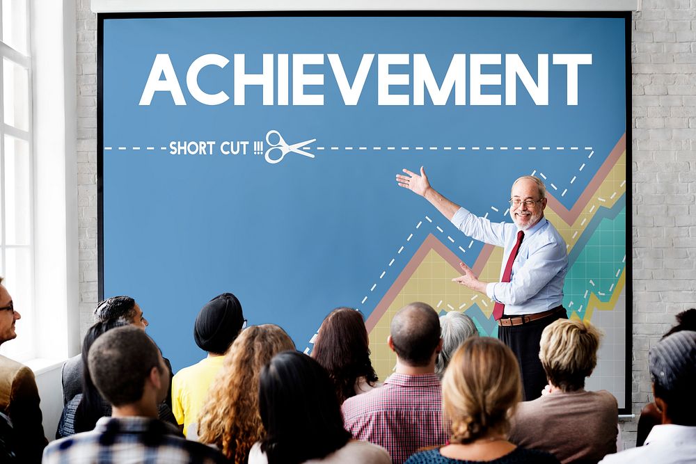 Achievement Strategy Graph Chart Icon