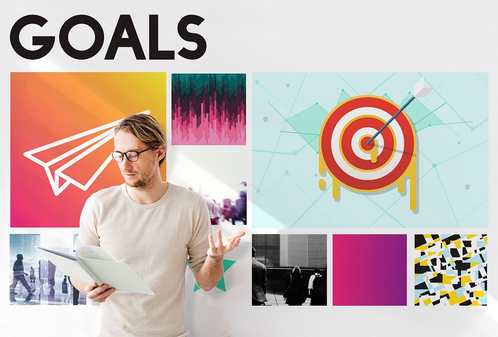 Goals Target Startup Launch Success Brand Concept