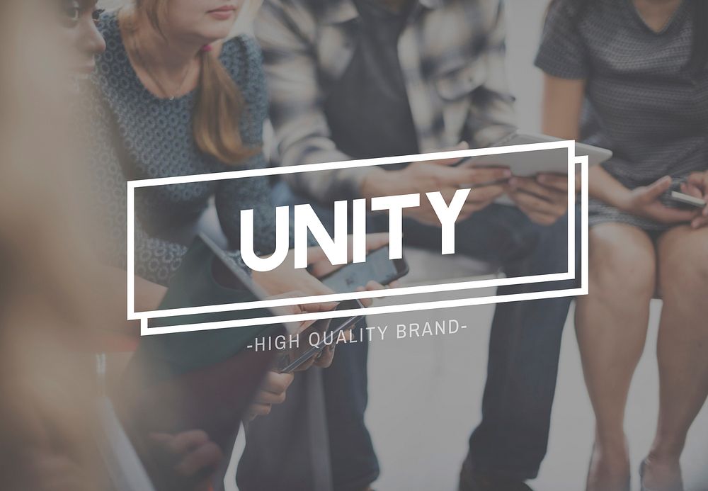 Unity Union United Support Teamwork Connection Concept