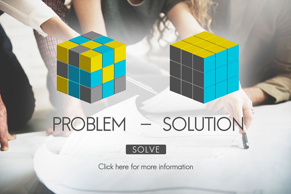 Problem Solution Strategy Trouble Difficulty Ideas Concept