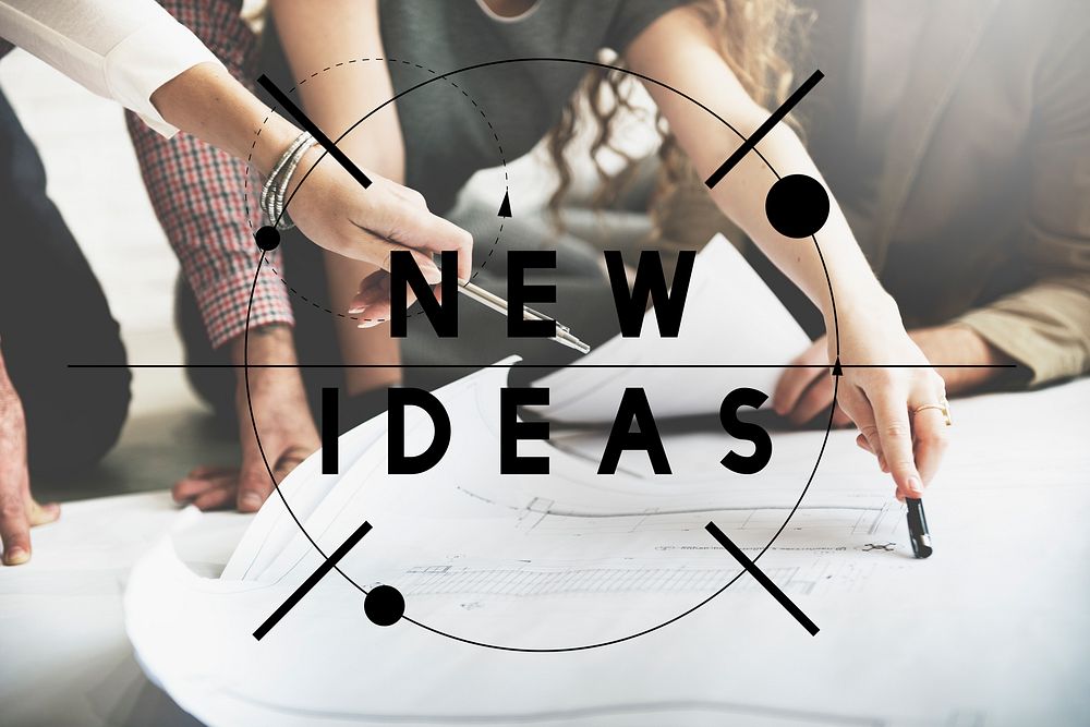 New Ideas Start up Innovation Creative Concept
