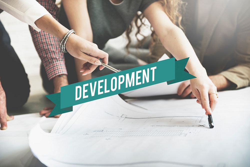 Development Imporvement Solution Success Concept