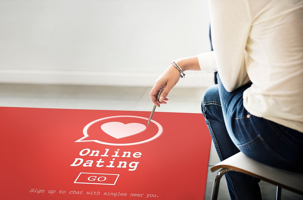 Online Dating Digital Matchmaking Technology Concept