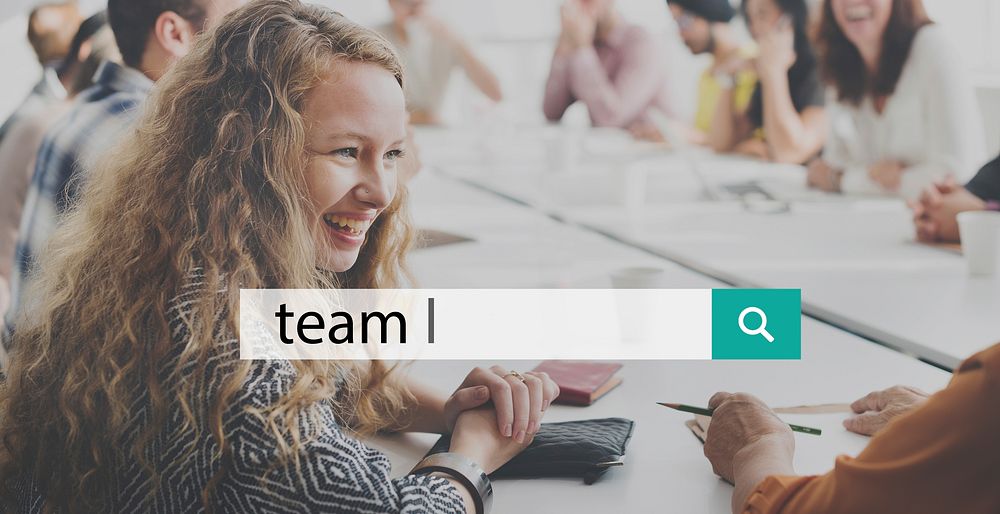 Team Teamwork Partners Organization Cooperation Concept