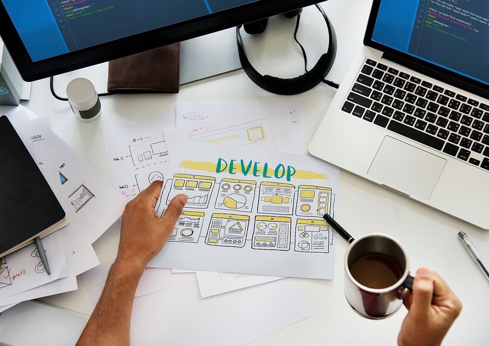 Website Design Planning Development Content Layout