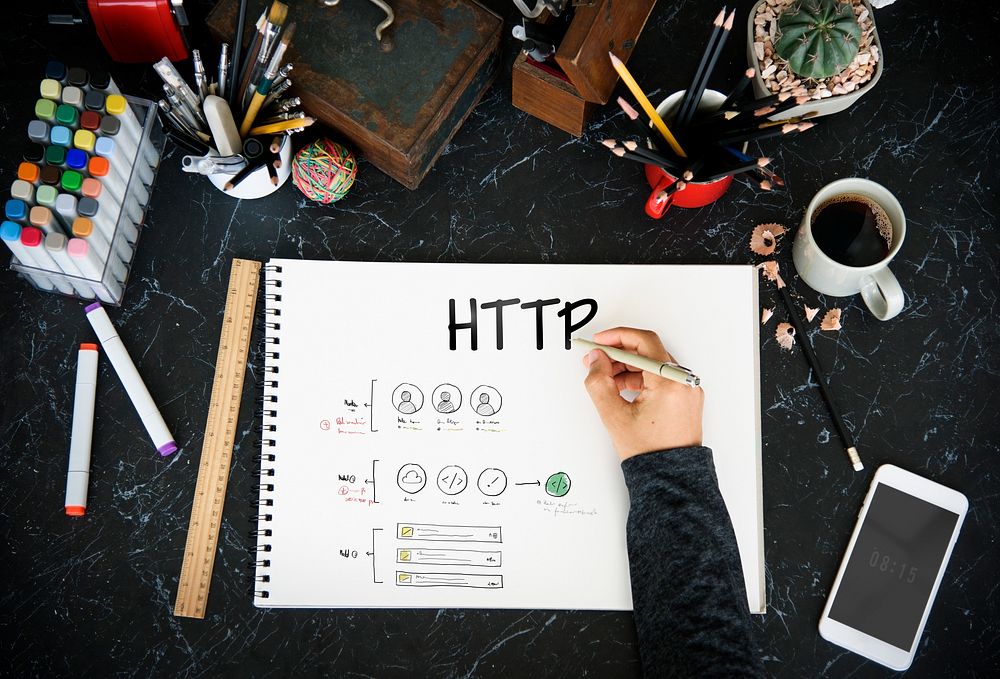 HTTP Website Design Coding Program Content Graphic Word