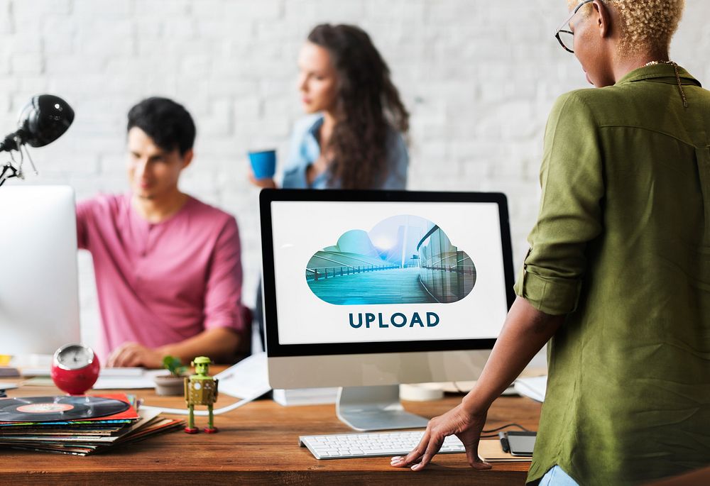 Upload Data Backup Connection Cloud