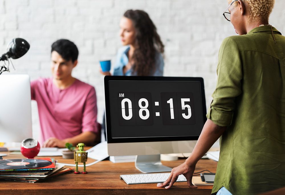 Time Second Minute Hour Schedule Punctual Concept