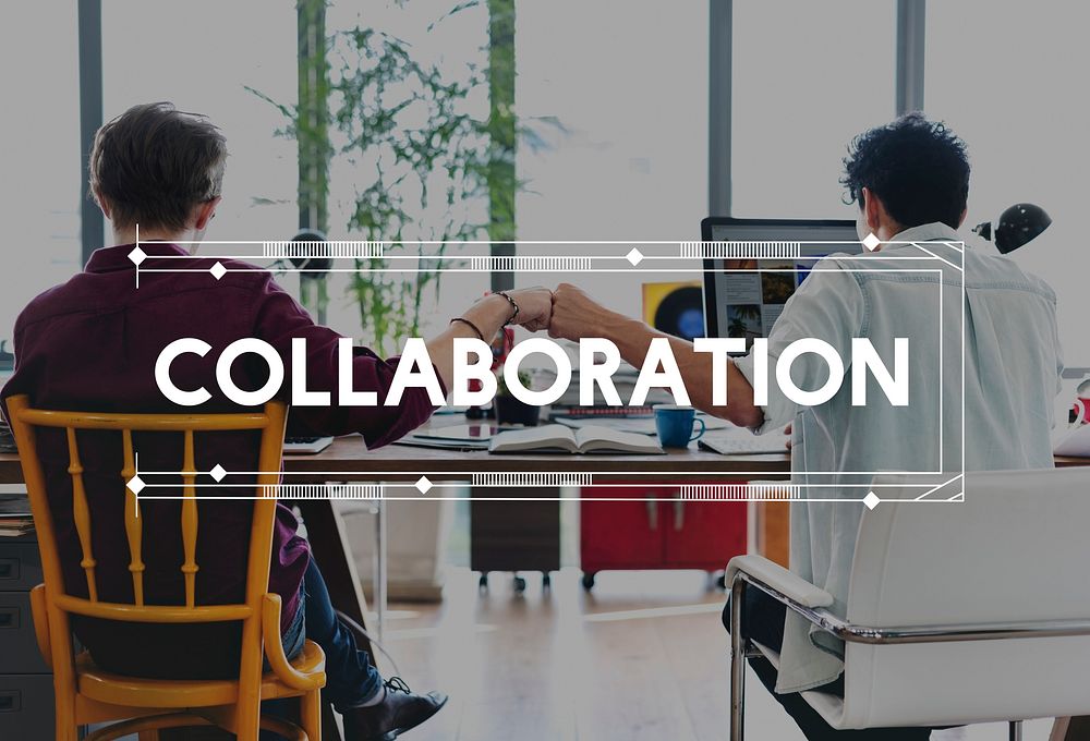 Corporate Business Collaboration Connection Partnership Concept