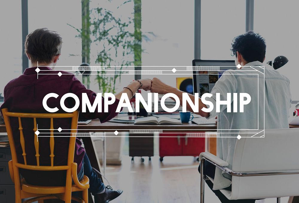 Corporate Business Collaboration Connection Partnership Concept