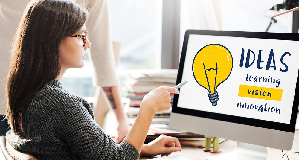Light Bulb Ideas Creativity Innovation Invention Concept
