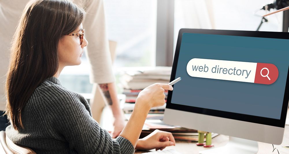 Web Directory Search Engine Browser Find Concept