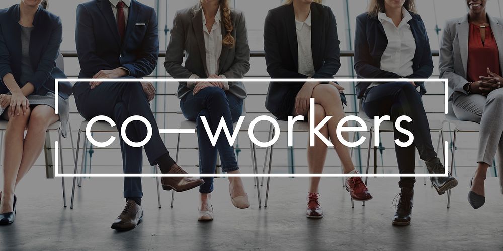 Work Team Business Career Concept