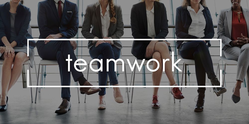 Work Team Business Career Concept