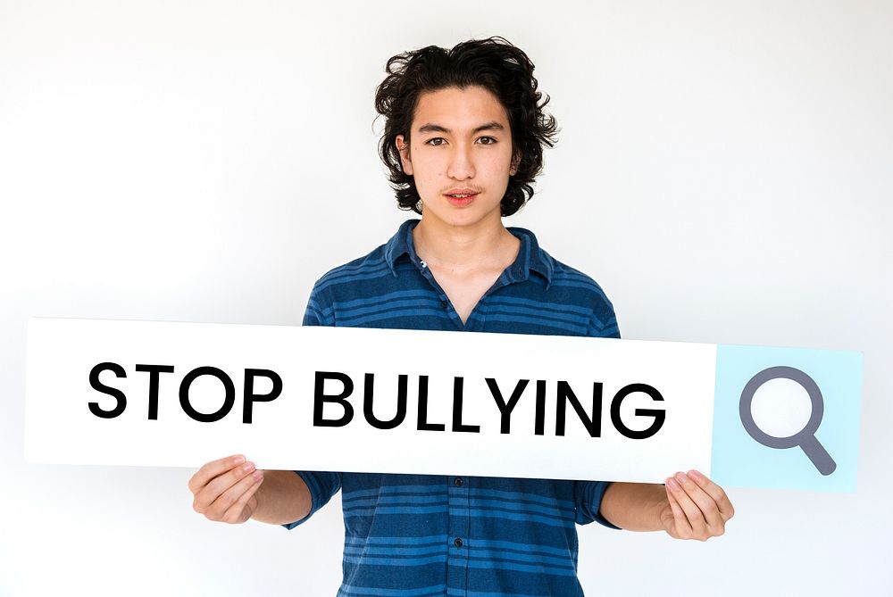 Stop bullying aggressive force behaviour