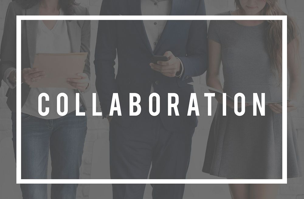 Collaboration Team Group Corporate Business Concept