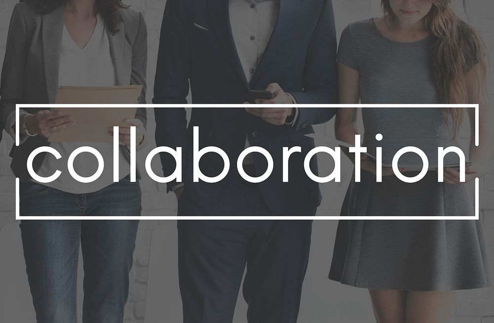 Collaboration Team Group Corporate Business Concept