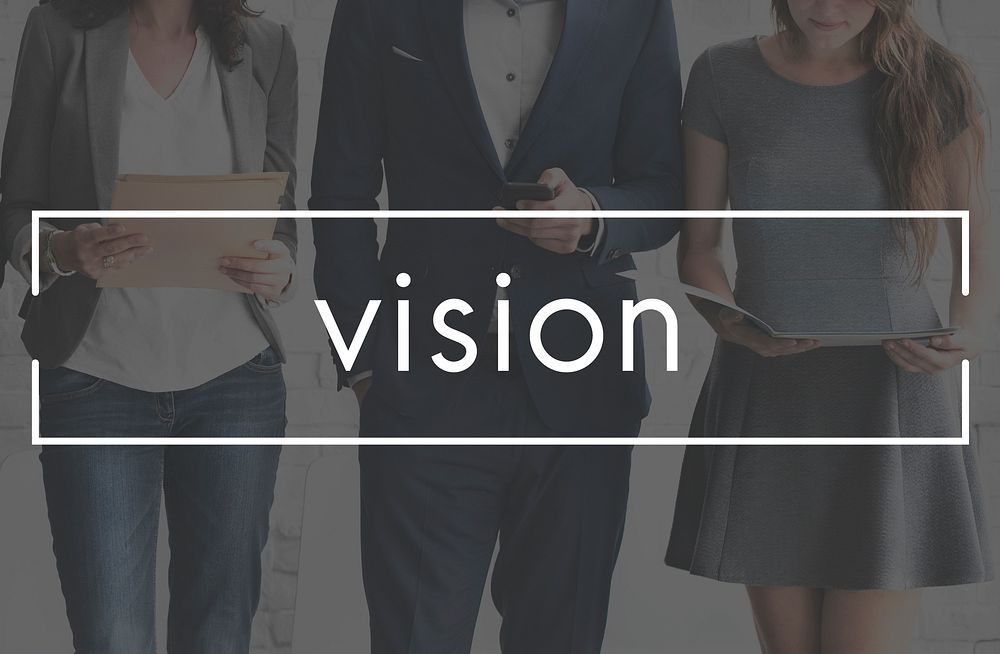 Vision Direction Aspirations Future Goals Ideas Concept