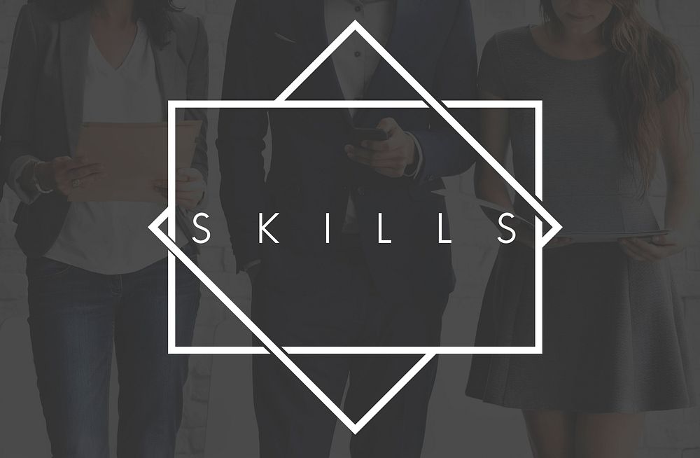 Skills Ability Expertise Performance Talent Professional Concept