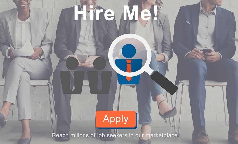 Hire Me Employment Recruitment Job Occupation Concept
