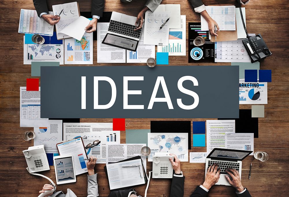 Fresh Ideas Objective Proposal Strategy Action Concept