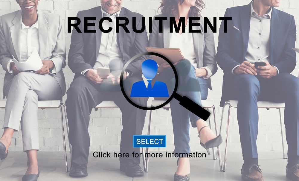 Recruitment Headhunting Employment Job Concept