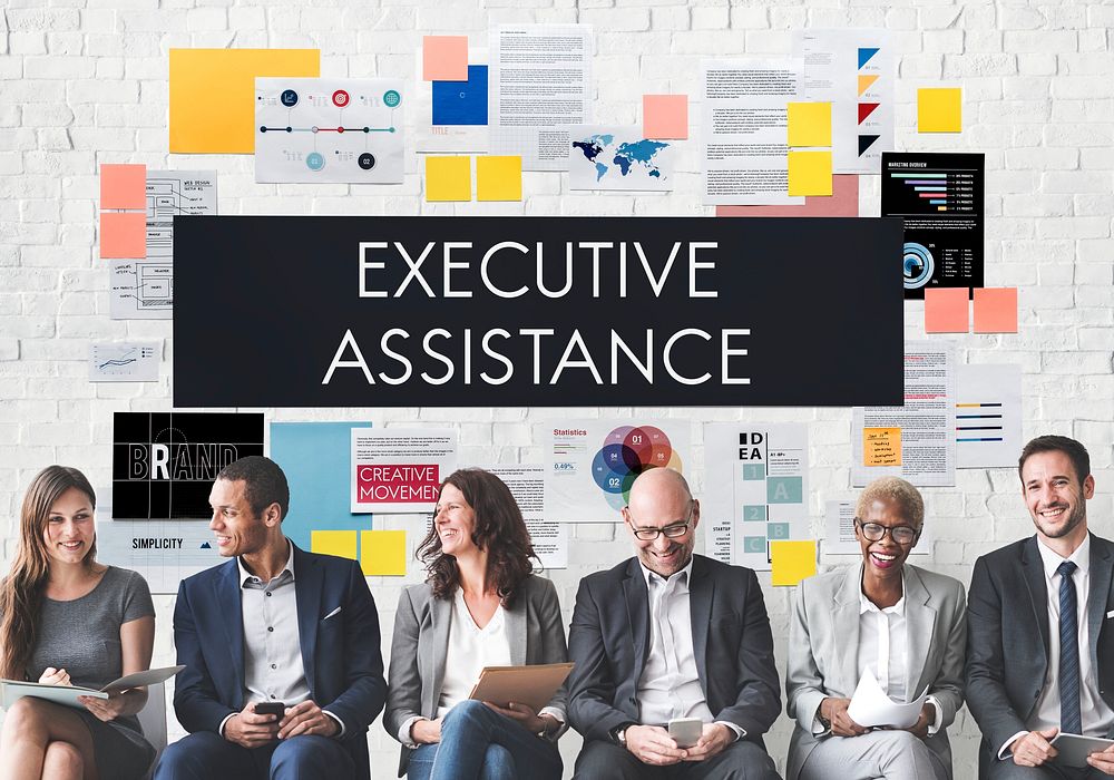 Executive Assistance Assistant Corporate Occupation Concept