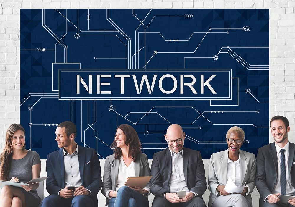 Network Social System Computer Connection Web Concept