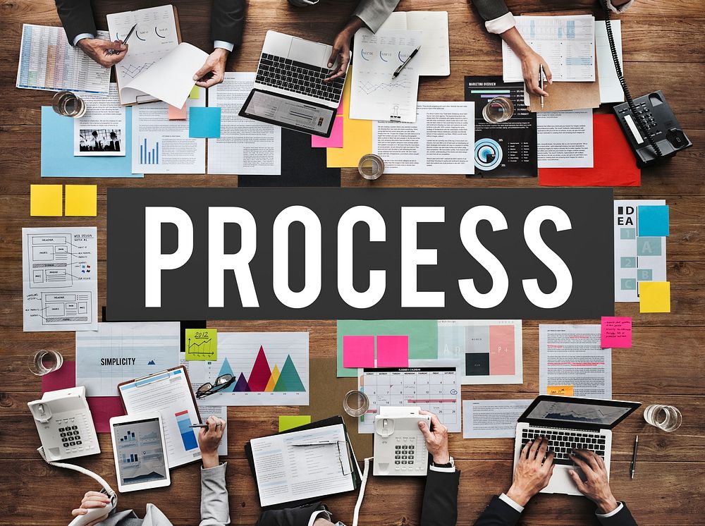 Process Activity Action Job Practice | Premium Photo - rawpixel