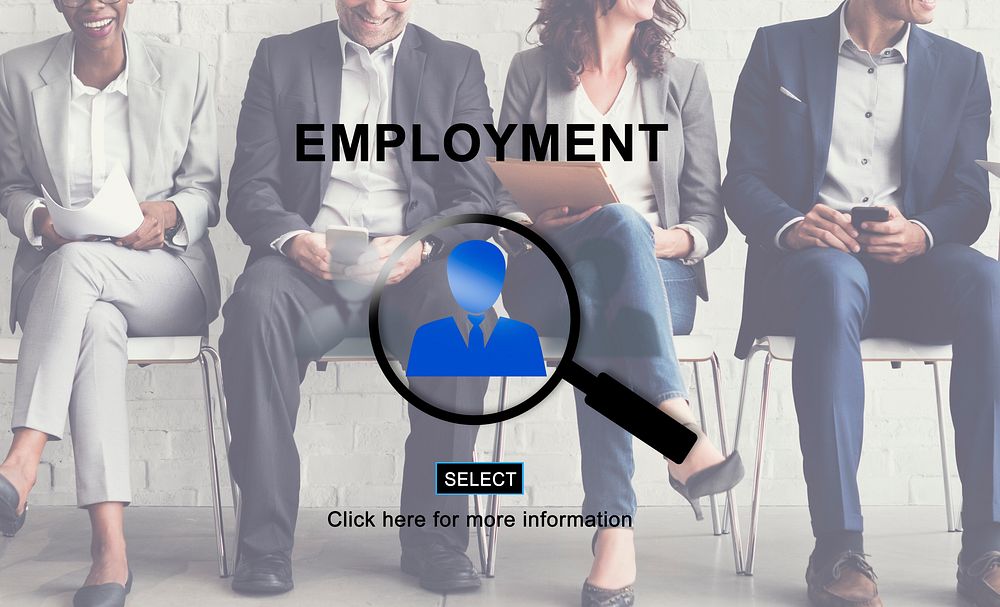 Emplotment Employed Hiring Career Occupation Concept