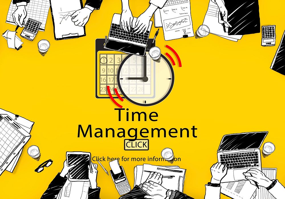 Time Management Schedule Notes Imporant Task Concept