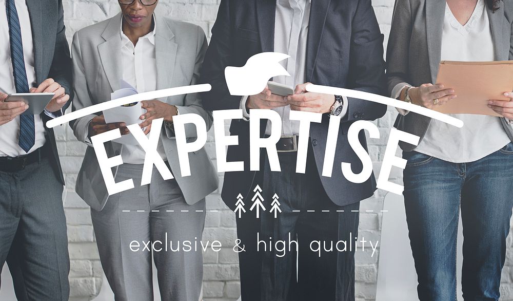 Expertise Ability Excellence Insight Perfection Concept
