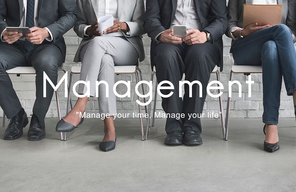 Management Organization Business Strategy Process Concept