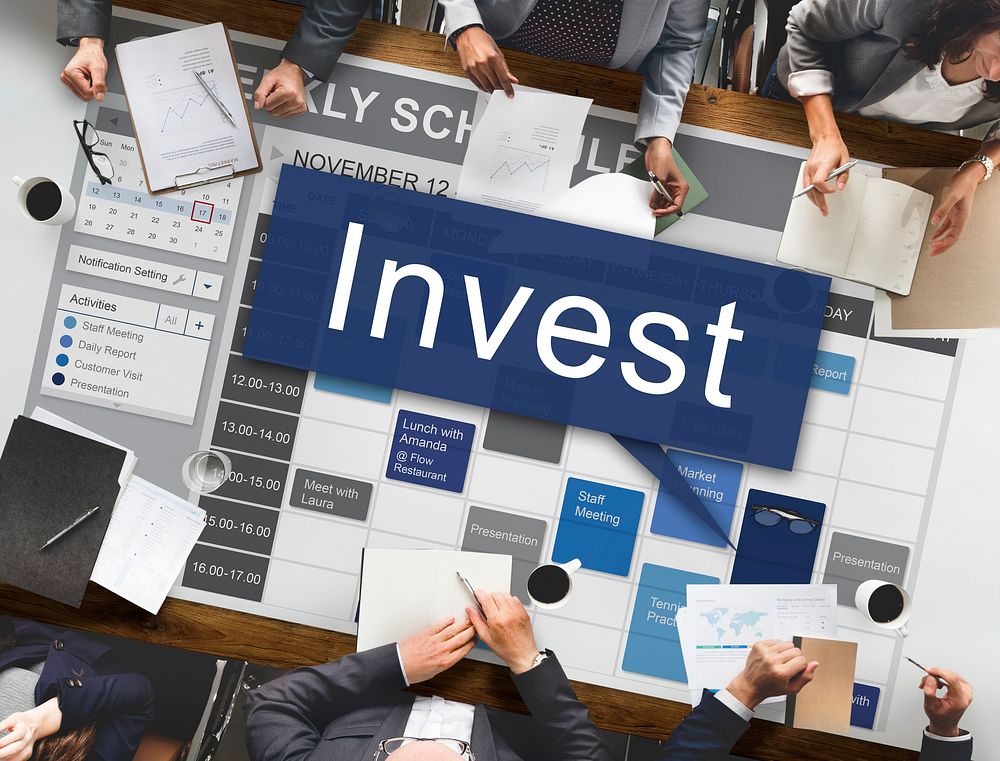 Invest Assets Banking Economy Financial Profit Concept