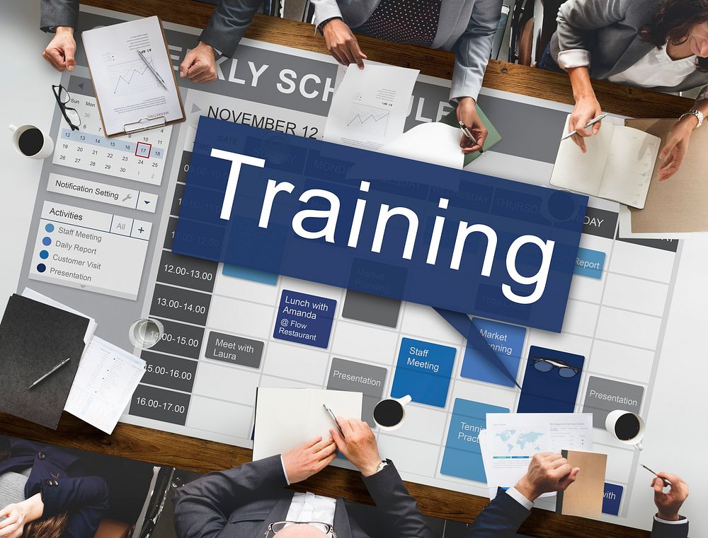 Training Coaching Mentoring Development Concept